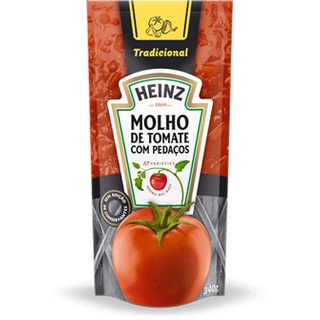 Molho de Tomate Heinz Tradicional 340g