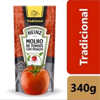 Molho de Tomate Heinz 340g Tradicional