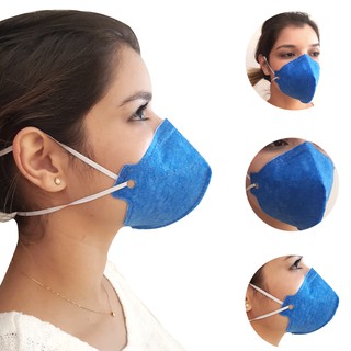 Máscara Proteção Semi Facial N95 Pff2s Sem Válvula