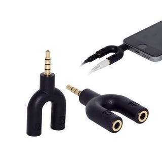 Adaptador Para Fone Headset Microfone Lapela P2 Audio - HQ100230