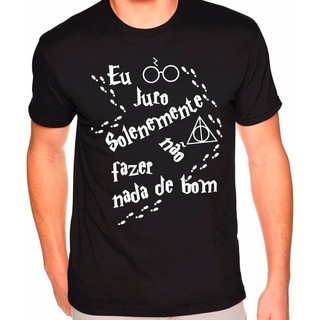 Camisetas Nada De Bom Harry Potter - Geeks Nerds Camisa