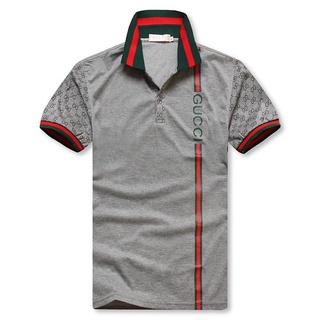 Gucci men fashion casual cotton short-sleeved polo shirt trend shirt cool shirt