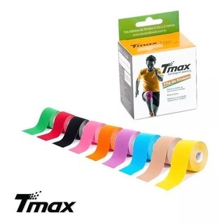 Fita Kinesio Tmax Original Bandagem Elastica 5 Mts Cada (1)
