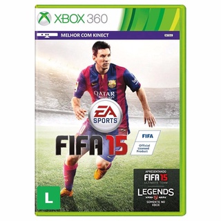 Jogo FIFA 15 - Xbox 360 usado Original (1)
