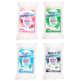 Sexy Paper Mint Laminas Refrescantes para Sexo Oral Sex Shop (3)