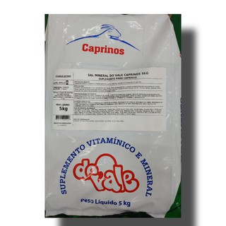 Suplemento Mineral Para Caprinos Sal Mineral Para Cabras -5 kg