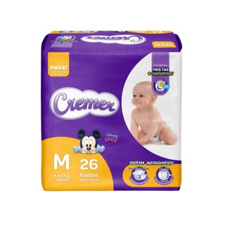 Kit Cuidados E Higiene Bebê Completo Chá de Bebê Fraldas Cremer 100 Lenços Umedecidos Shampoo Pomada de assaduras (3)