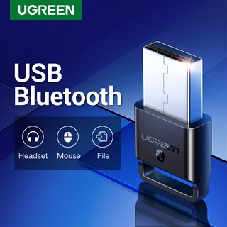 Transmissor De Áudio Dongle Usb Sem Fio Bluetooth 4.0 Ugreen Original Para Computador