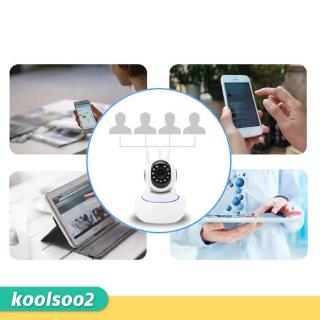Câmera P2P Smart IP HD 720P / Câmera de Segurança Doméstica sem Fio para Uso Intermo / Monitorar Bebê