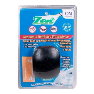 Zen Repelente Eletrônico Bivolt Contra Pernilongo Mosquito Morcego Rato - Amicus (3)
