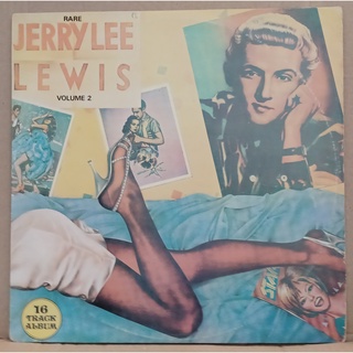 LP Disco De Vinil Jerry Lee Lewis - Rare Vol. 2 - LP Excelente Capa Ótima Ler Descrição