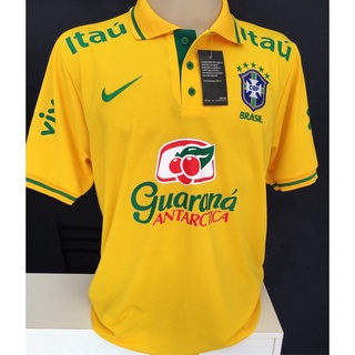 Camiseta Seleção Brasileira Treino Guaraná Copa America 2020/2021 Envio Imediato!