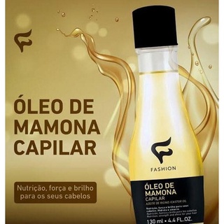 Óleo de Mamona Capilar 130ml - FASHION