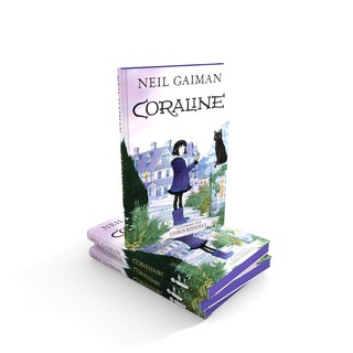 Livro Coraline - Neil Gaiman - Capa Dura Editora Intrínseca - Novo e Lacrado (3)