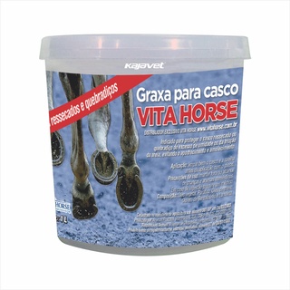 Graxa p/ Casco Pote 1 Kg - Vita Horse