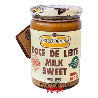 5 Doces De Leite Original Milk Caramel 400g Reserva De Minas