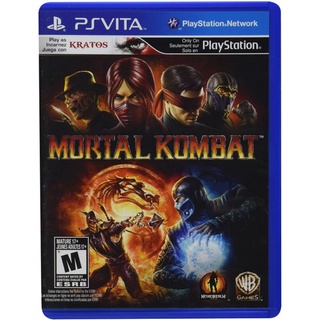 Mortal Kombat - Ps Vita Psvita - Mídia Física sem caixinha