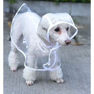 Capa de Chuva Para Pets Cães Cachorro Capa de chuva Impermeavel pet o melhor pro seu amigo (1)