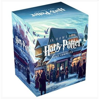 Coleção Livros Harry Potter Completa em Português (1)