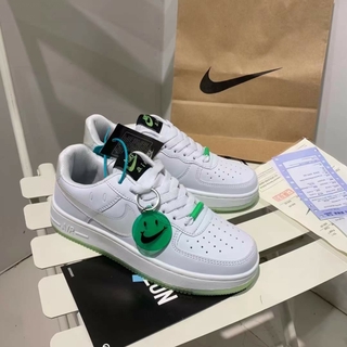 Tênis Esportivo Unissex Casual Nike Air Force1 Smile Af1 Luminous sports shoes