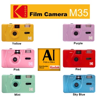 Câmera Kodak M35 Reutilizável - Para Filme 35mm