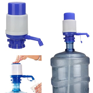 Bomba para galão garrafão de agua para 10 e 20 litros de agua manual facil instalação