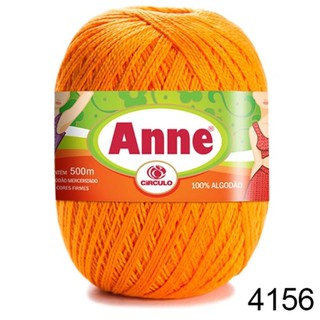 Linha Para Croche Anne 500 Circulo