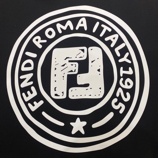 Fendis Roma Camiseta De Manga Curta Masculina E Feminina Primavera 2021 (5)