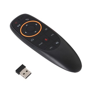 Controle Remoto Usb 2.4ghz G10 Com Voz Para Android / Tv Box / Pc / Laptop / Samsung
