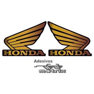Adesivo asa Honda tanque CG 125 150 160 Start (5)