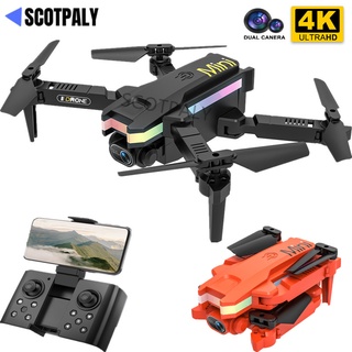 Best KY907 Pro Drone 4K HD Camera WIFI FPV Dual Camera Mini Dron Quadcopter Helicopter