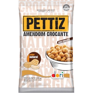 Amendoim Pettiz 1.010K Dori Natural Direto ao Forno