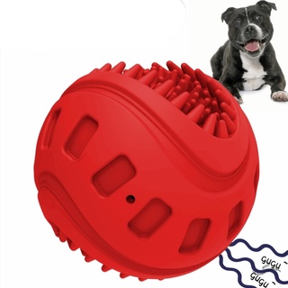 Bonito Brinquedos Squeaky Cão Durável Limpeza Dos Dentes Chewing Bola Do Filhote De Cachorro Duráveis Mastigar Chew Pet Fornecimentos