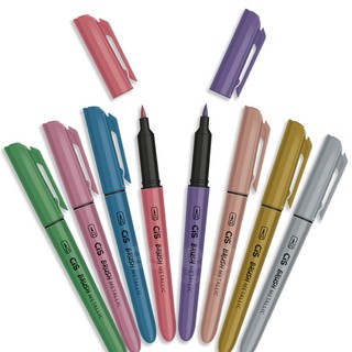 Brush Pen Metallic Cis Novidade INDIVIDUAL/ WX GIFT
