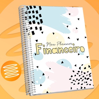 Planner Financeiro Permanente Não Datado Capa Dura 15x21cm :: Teen :: FábriCaderno (1)