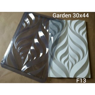 forma 3D para placa de gesso garden