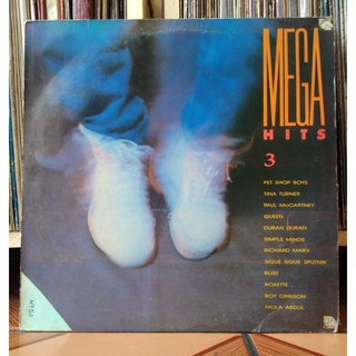 LP - disco de vinil - mega hits 3