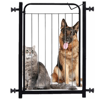 Grade para porta Portão Segurança Proteção para Cachorro Pet Criança bebê Preto portãozinho para porta de 70 e 80cm