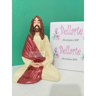 Jesus meditando