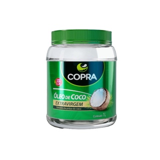 Copra Óleo de Coco Extravirgem 1 Litro