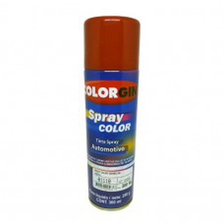 Spray Automotivo Colorgin Vermelho Royal 300ml