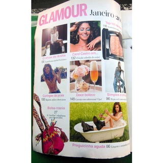 Revista Glamour nº 22 Anitta Carol Castro - Janeiro 2014 (3)