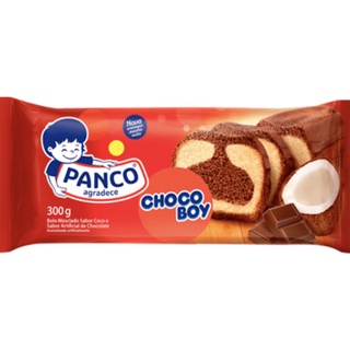 Bolo Panco 300g - Abacaxi/Chocoboy/Chocolate/Coco/Laranja/Milho (1)