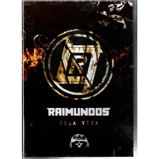 DVD RAIMUNDOS - RODA VIDA