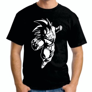 Camisa Goku MALHA FIO 30 100% ALGODÃO