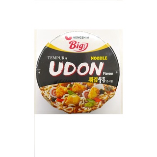 Macarrão instantâneo Big Bowl Noodle Udon 100g
