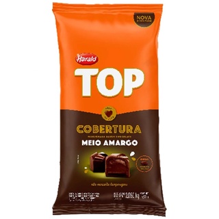 Chocolate Harald Top Gotas 2,05Kg Meio Amargo