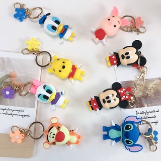 Chaveiro Mickey / Minnie / Pato Donald / Margarida / Stitch / Winne Pooh (5)