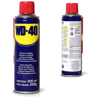 Oleo Lubrificante Anti-Ferrugem Multiuso WD-40 300ML Spray (1)