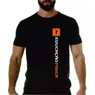 Camiseta Masculina Educação Física Personalizada